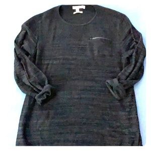 Dark grey Calvin Klein cotton sweater